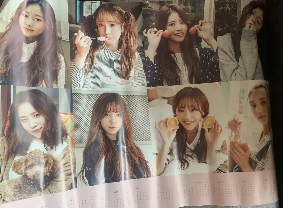 Lovelyz 2017 season's greetings poster WTS