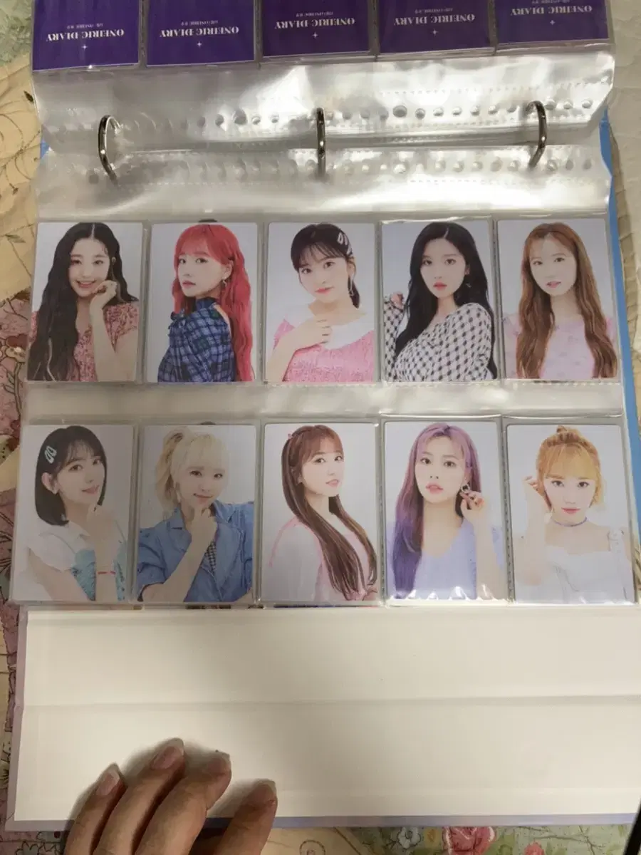 IZ*ONE Onaric photocard 12 wts