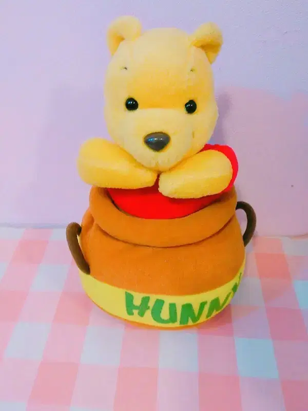 Disney Winnie the Pooh Plush Doll (21 cm)