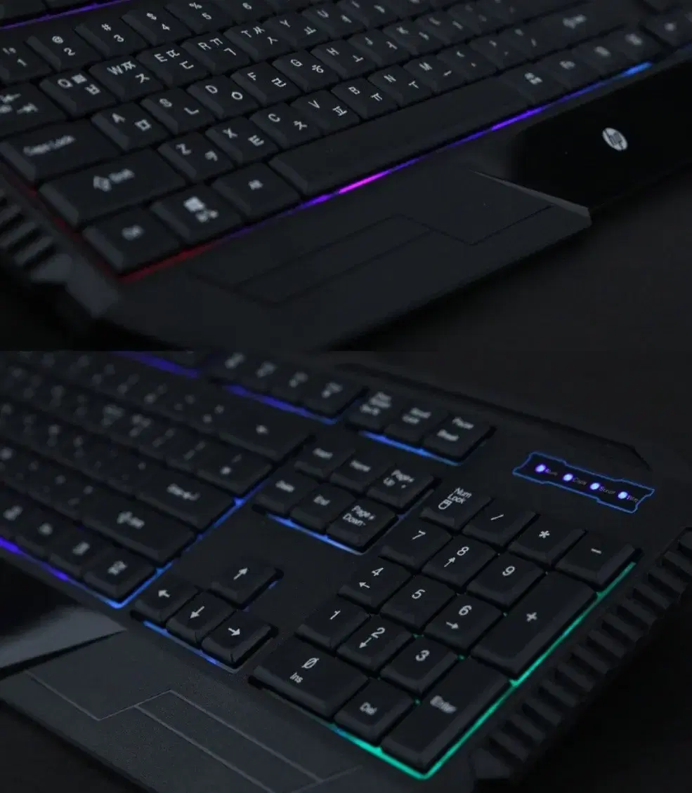 HP LED GAMING KEYBOARD