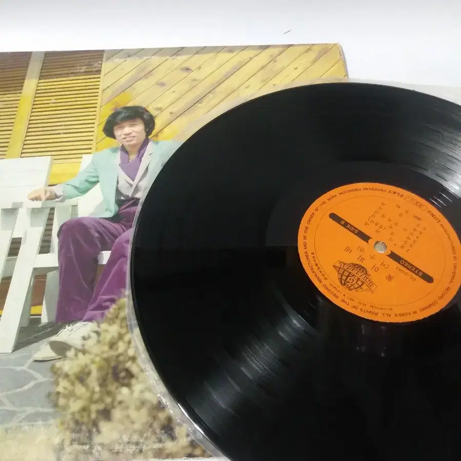 이수만과 365일 LP 1980년