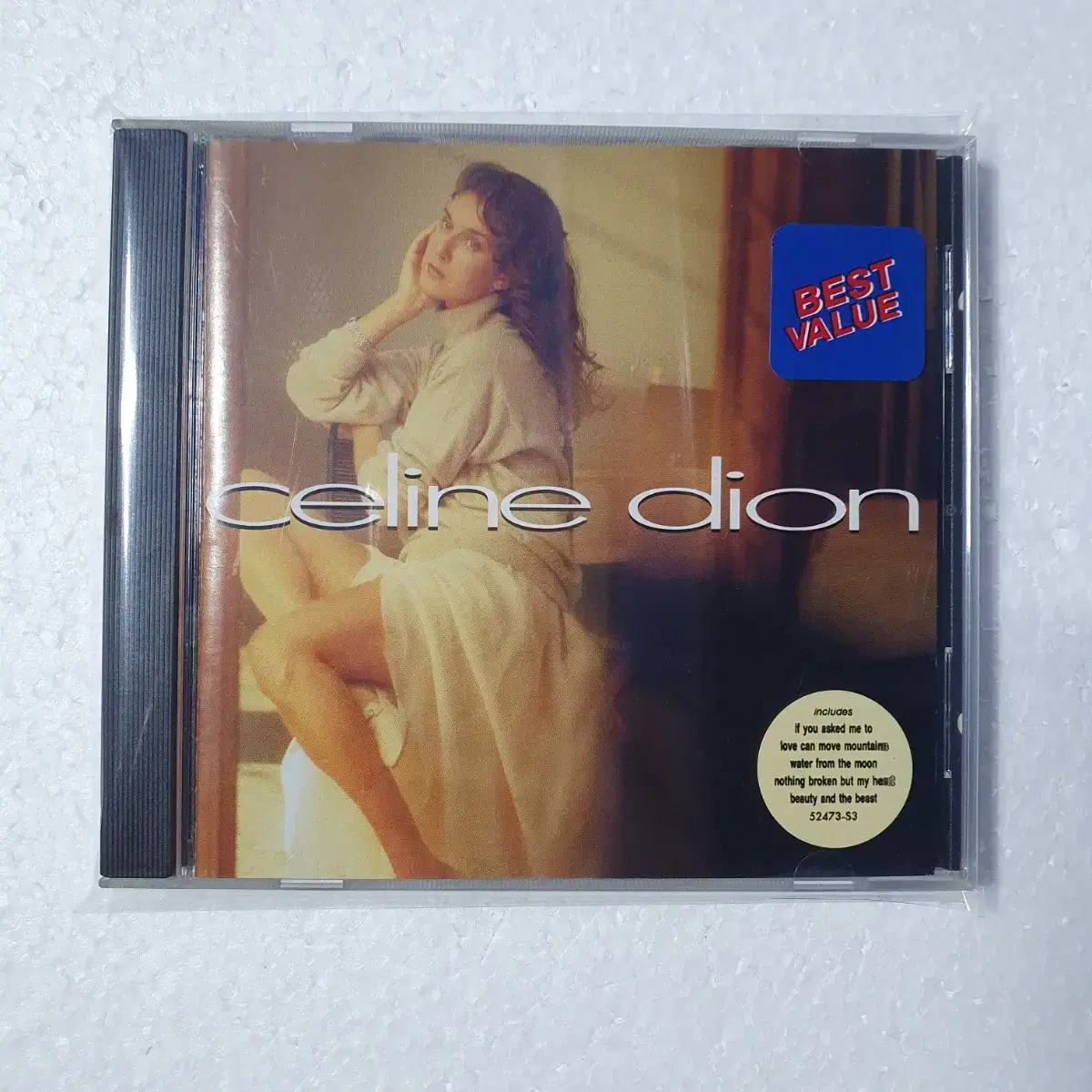 셀린디온 Celine Dion 1집 수입 CD 중고