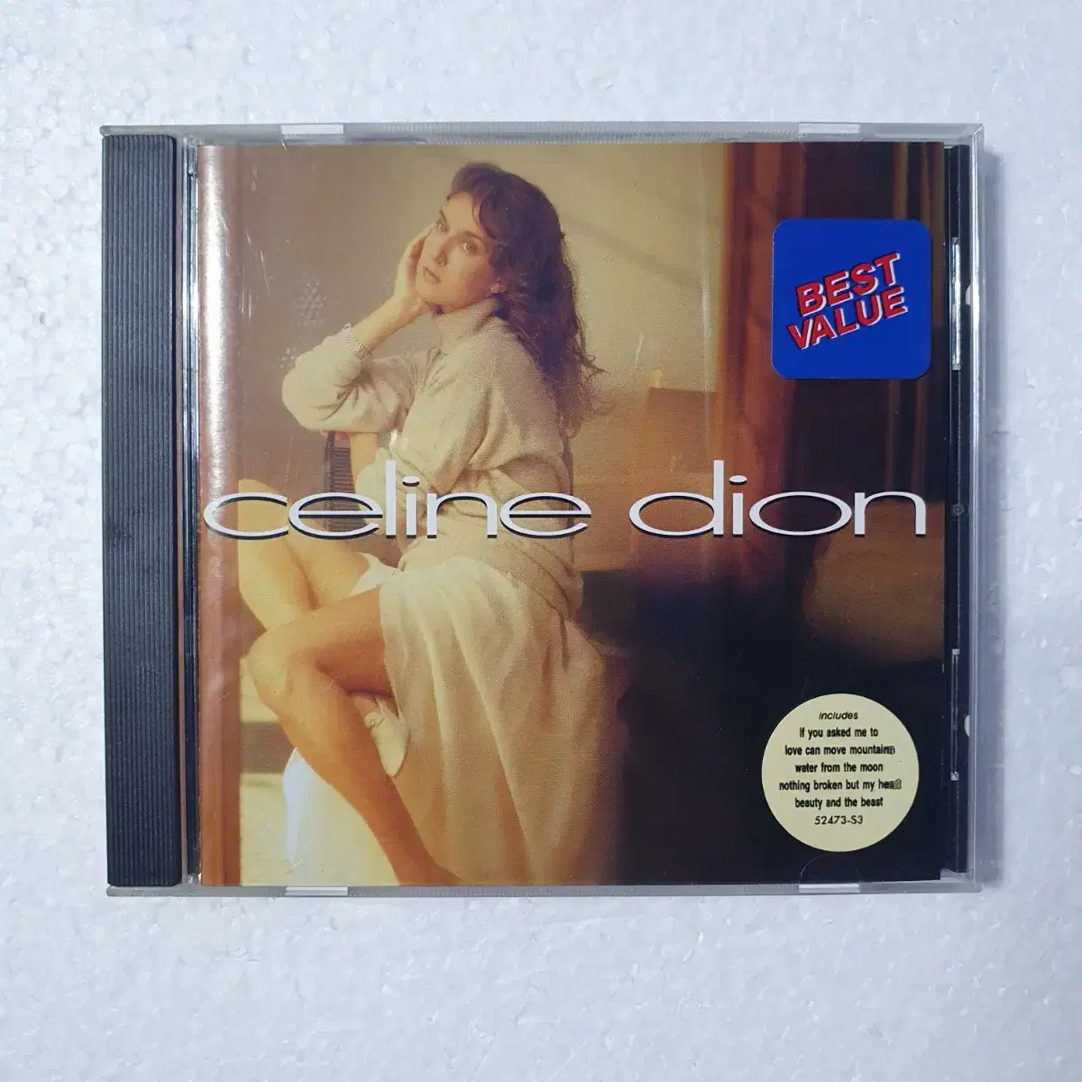 셀린디온 Celine Dion 1집 수입 CD 중고