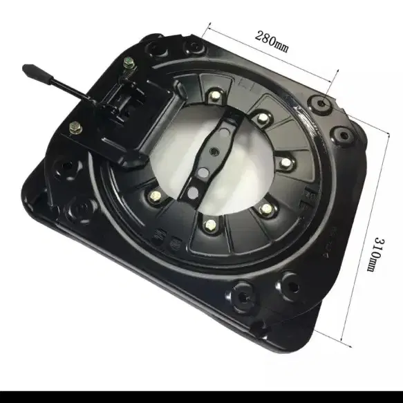 씨트 회전 플레이트 차량용 개조