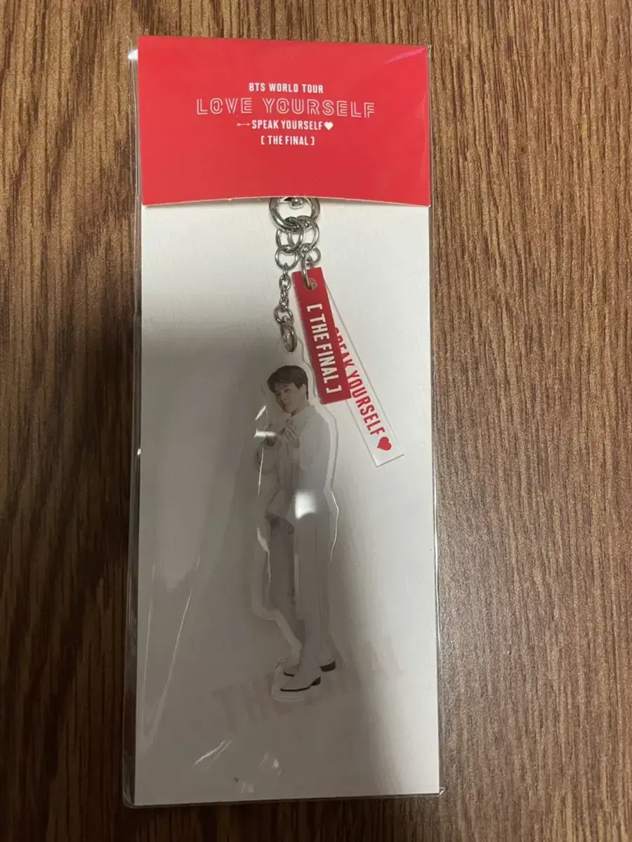 Spikecon sealed jimin Keyring