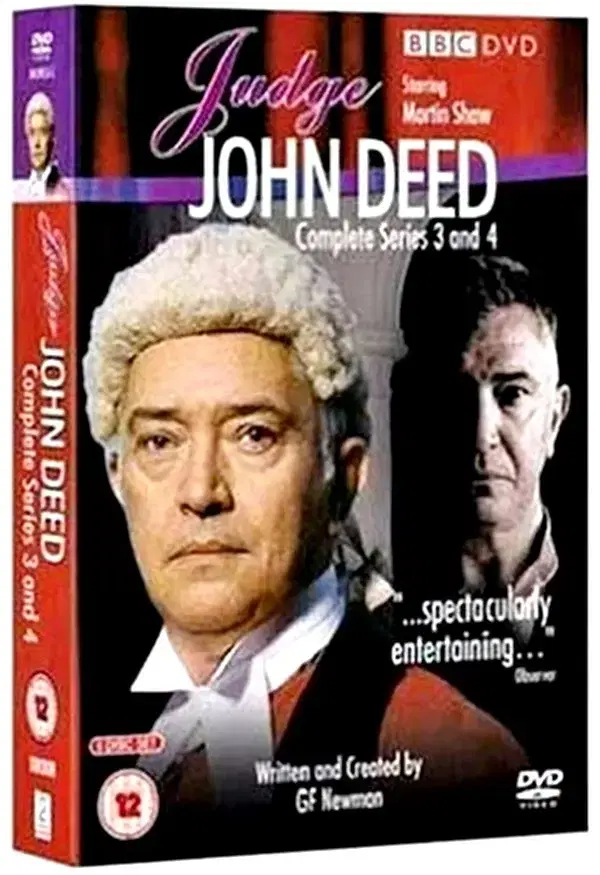 Judge John Deed series 3 and 4  [2-DVD]