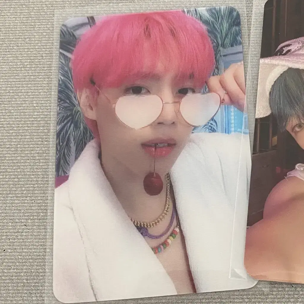 sunwoo Cherry Photocards