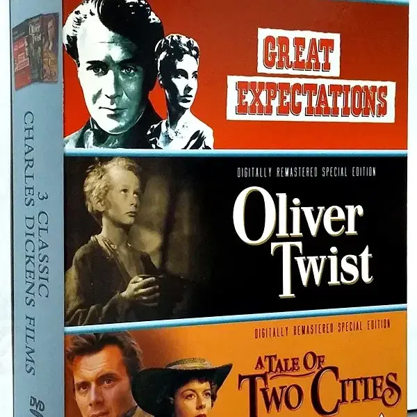 3 CLASSIC CHARLES DICKENS FILMS [3-DVD]