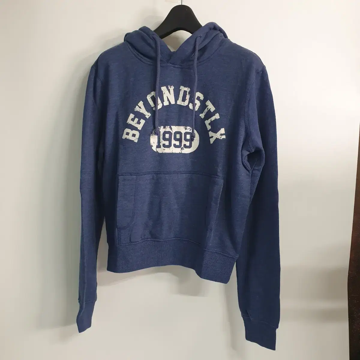 BSX Hooded Navy Sizing