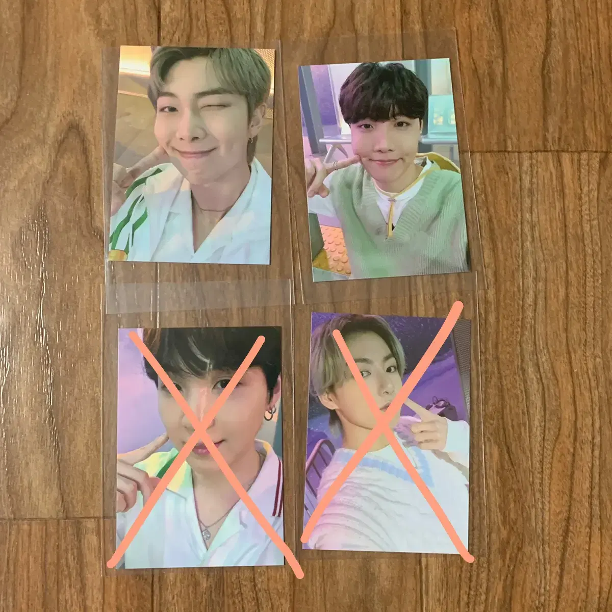 Bangtan microcosmic pajamas photocard individual wts