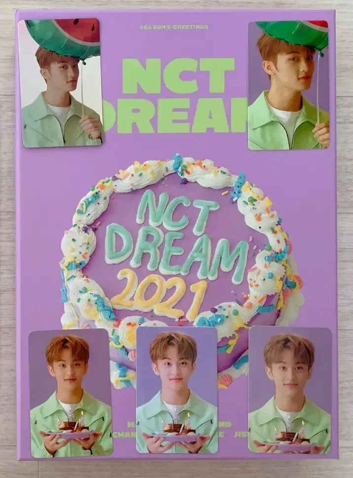 NCT Dream seasons greetings mark sealed pre-order benefit WTS