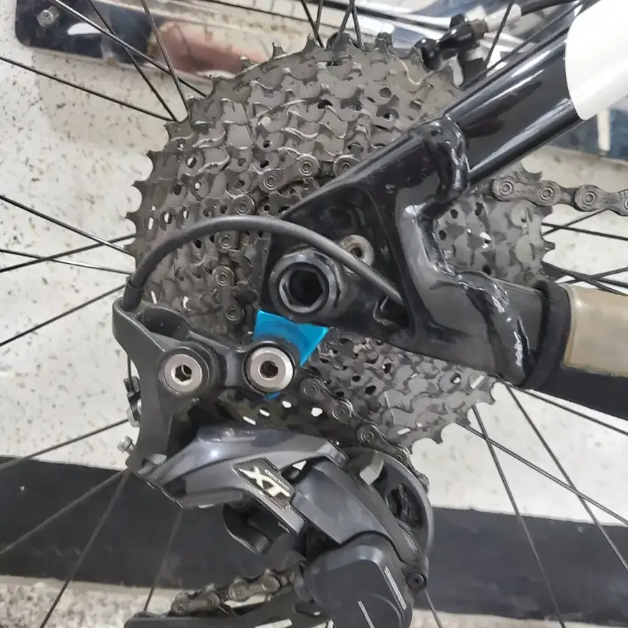 자이언트 다운힐 자전거 MTB