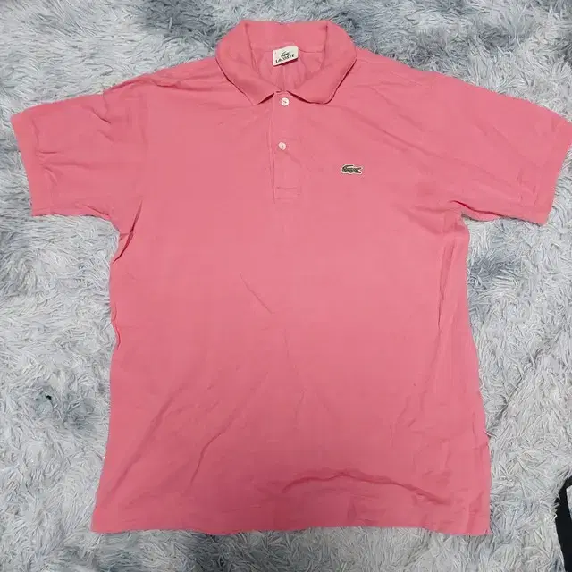 4 Lacoste kara tee pink