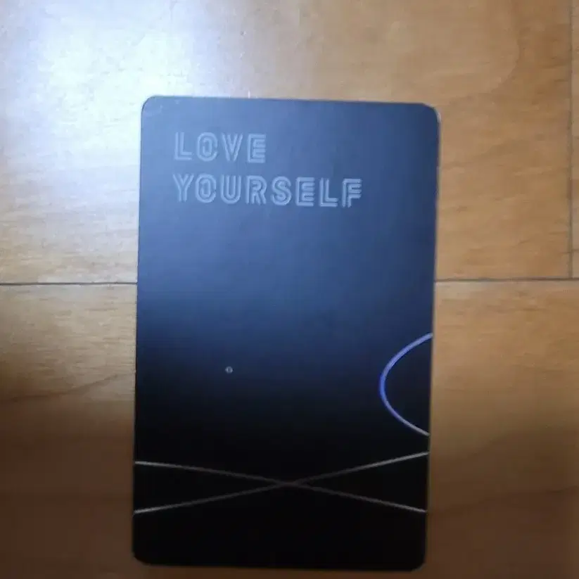 BTS love yourself 슈가 포카