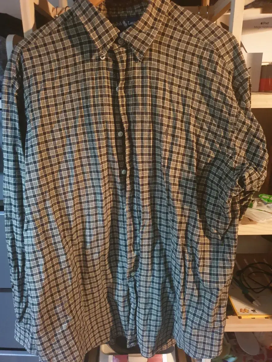 (sell) Polo Check Long SleeveSell