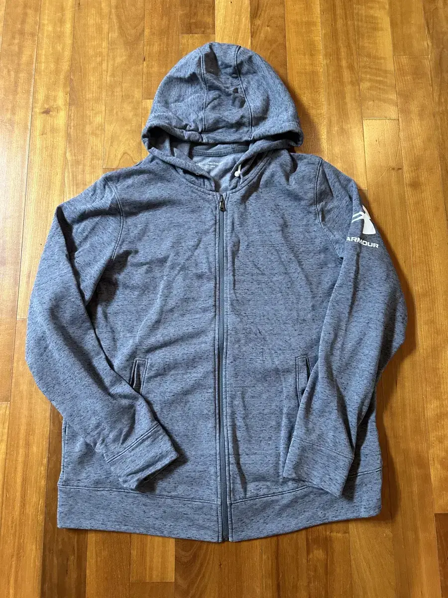 Under Armour Hooded Zip-Up XXL (110-115) Big Size Jumper