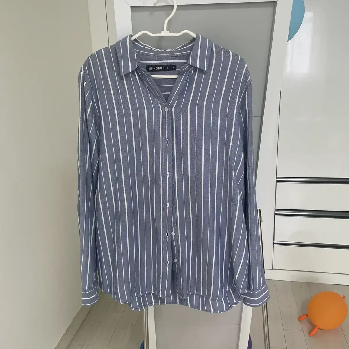 Hentten Striped Men's Shirt