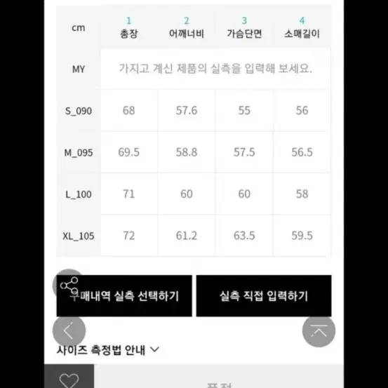 새 옷. 후아유 아노락 맨투맨 스웨트셔츠 티셔츠