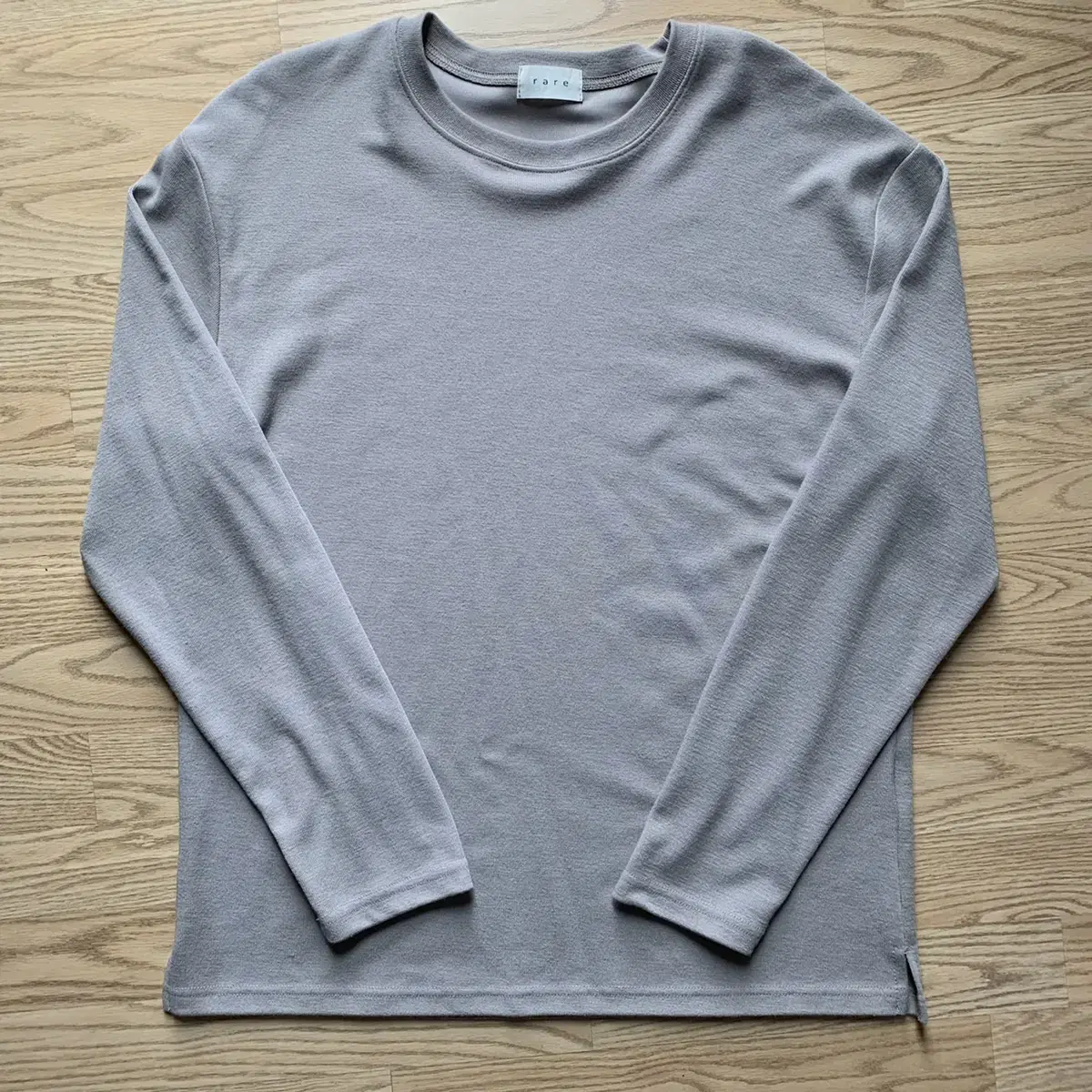 Hive Dirty Beige Long Sleeve T-shirt