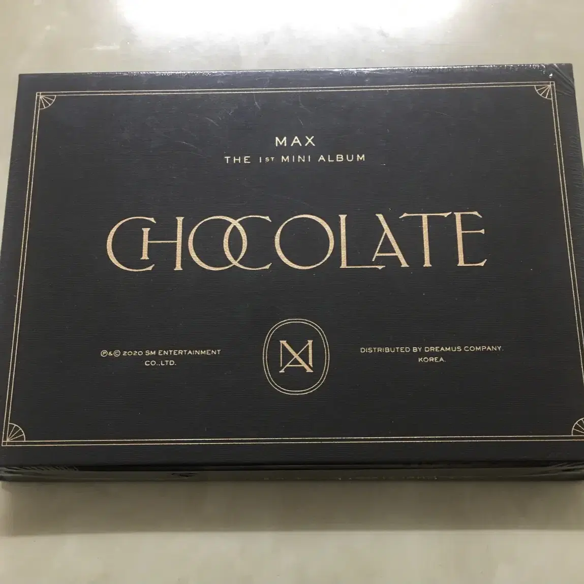 최강창민(MAX)미니1집[Chocolate]gold ver)