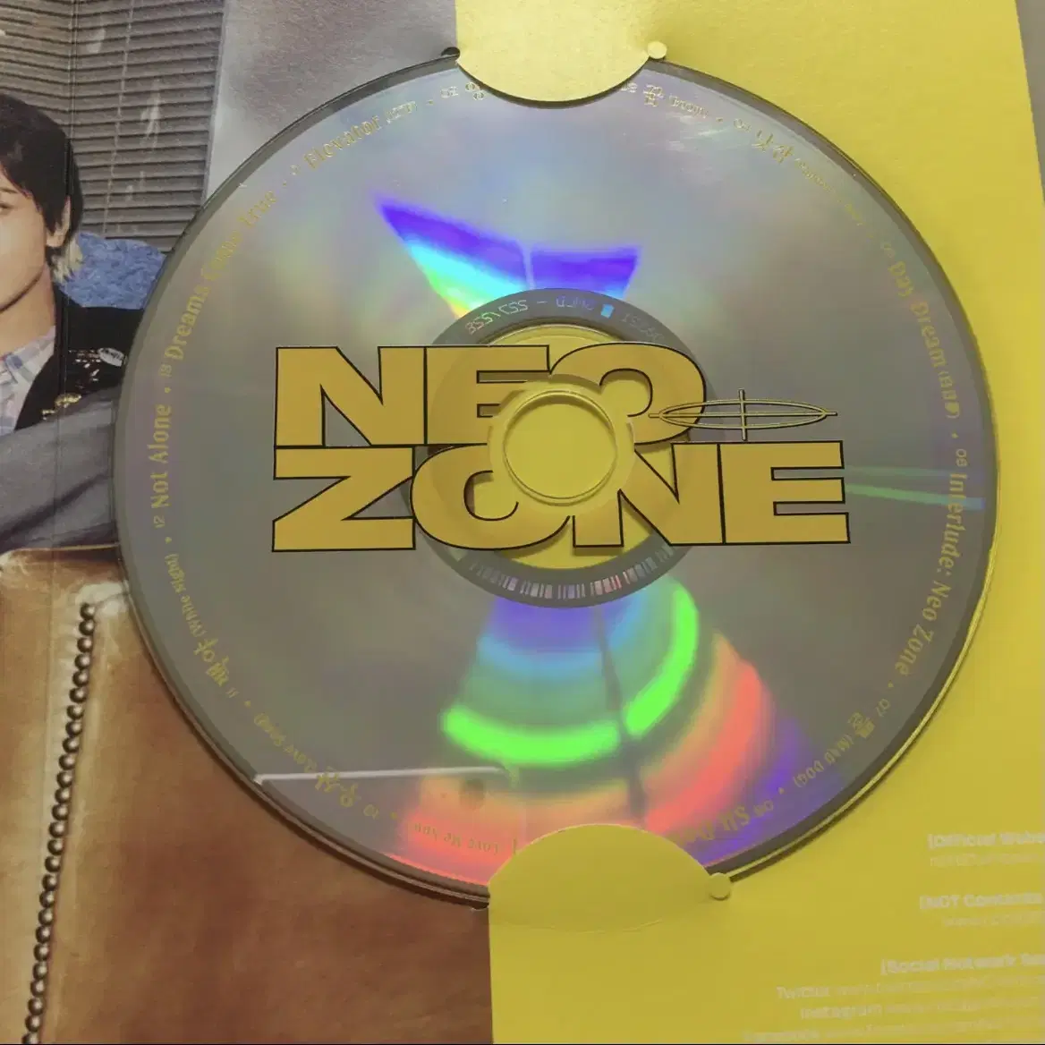 엔씨티 127 - NEO ZONE [정규 2집] (N ver) 