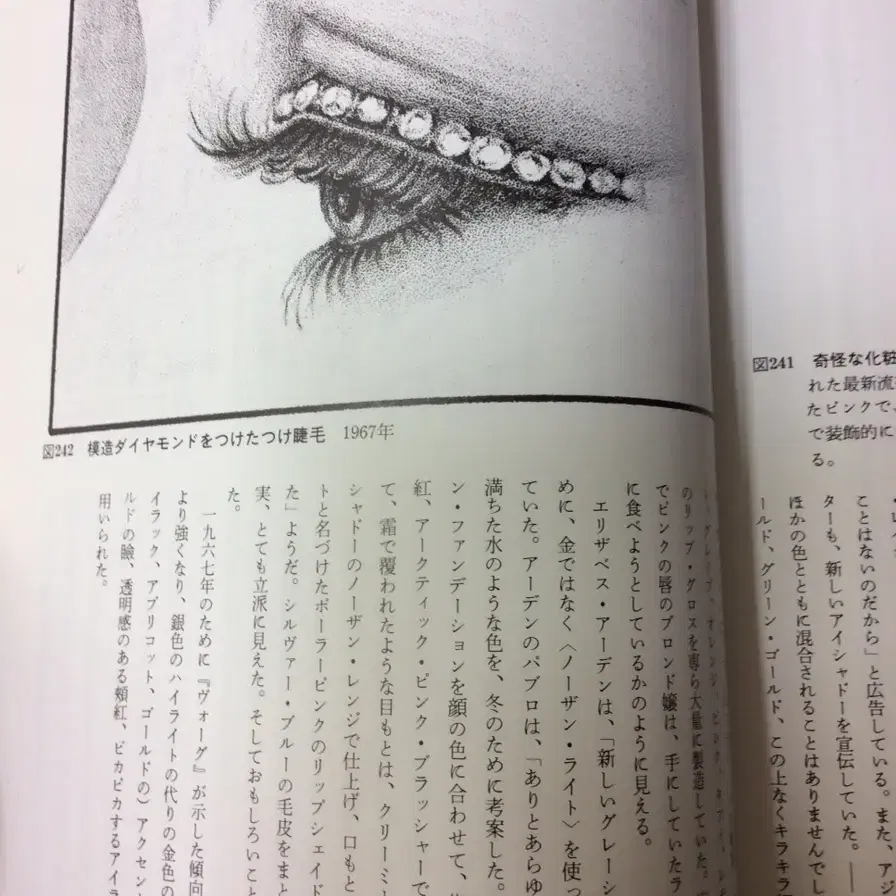 일본원서.유럽과여왕평민의몇백년간화장술..메드인재팬