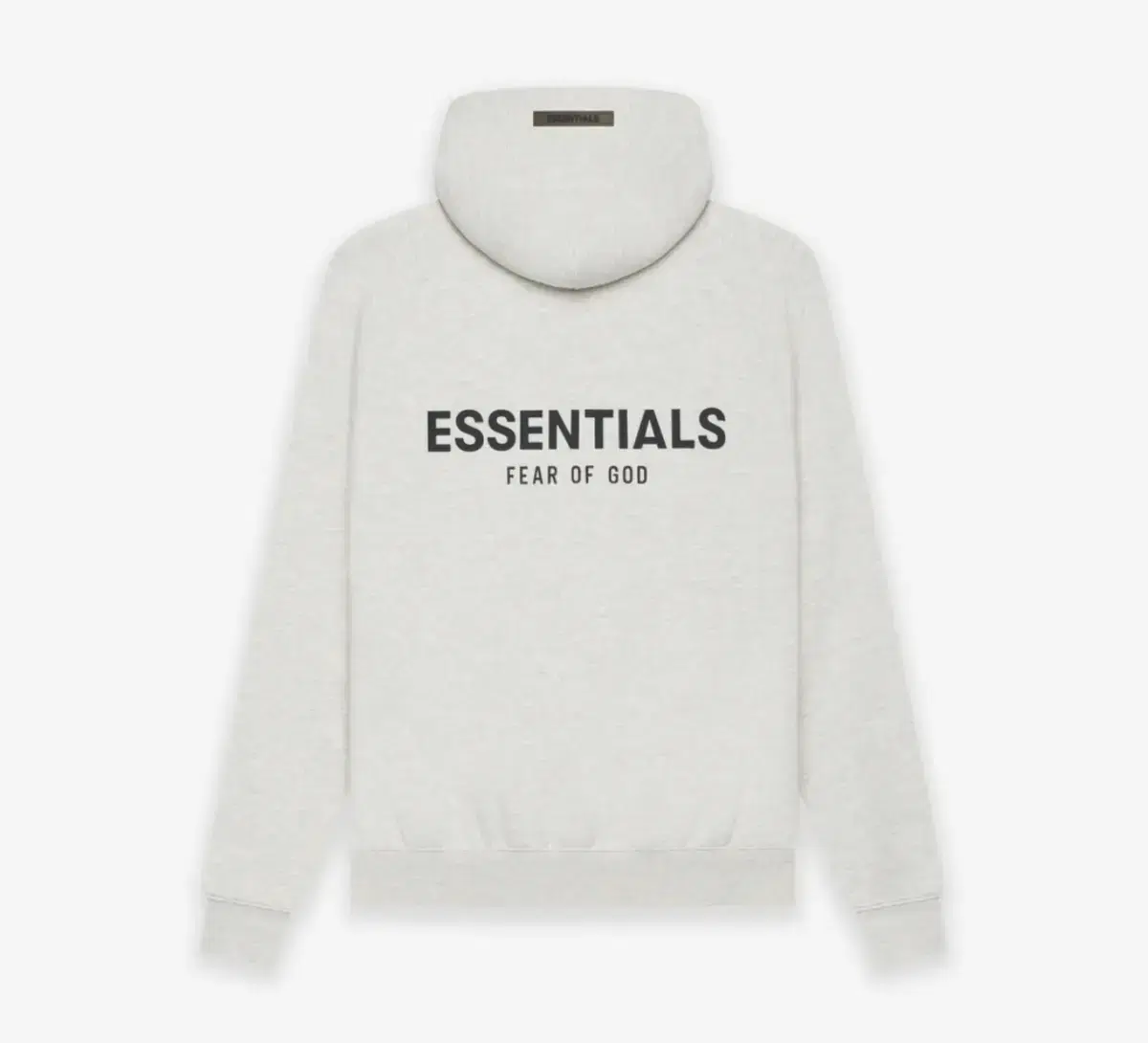 [XL]P.O.'s Essential 3D Back Logo Oatmeal