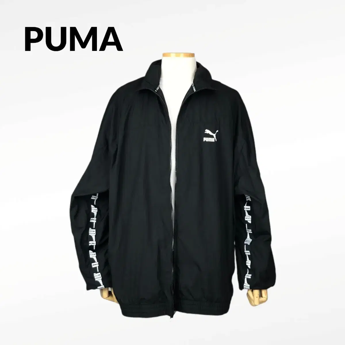 푸마바람막이 푸마빅로고바람막이 올드스쿨바람막이 사이드라인바람막이 puma