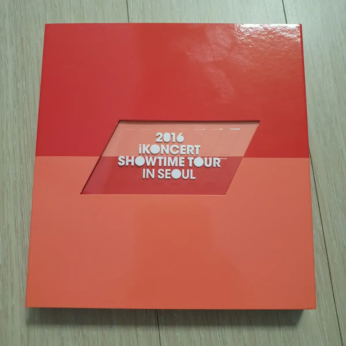 (가격내림) 아이콘 IKON 2016 콘서트 DVD 아이콘 포카