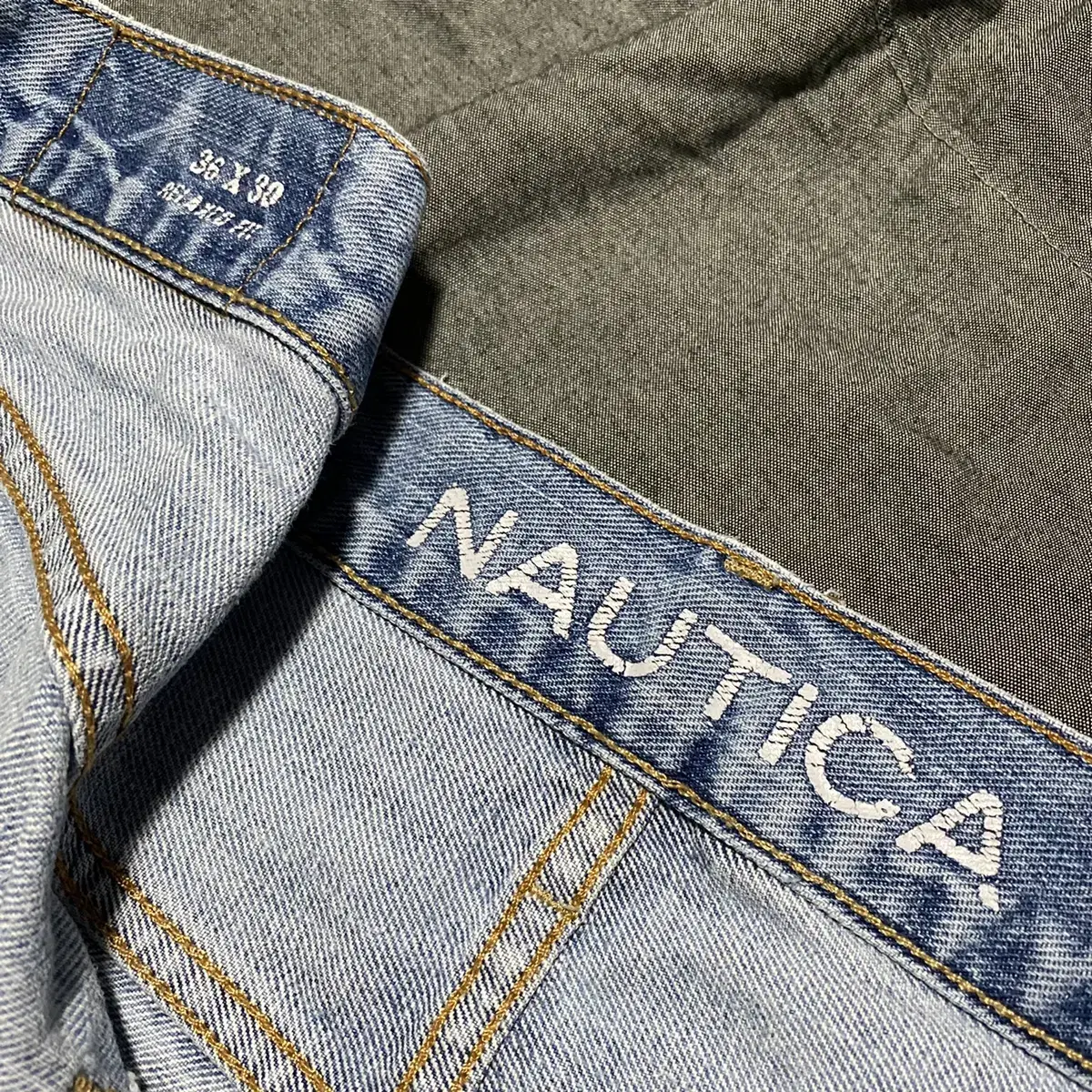 NAUTICA Relaxed Fit Pants Sz 36X30