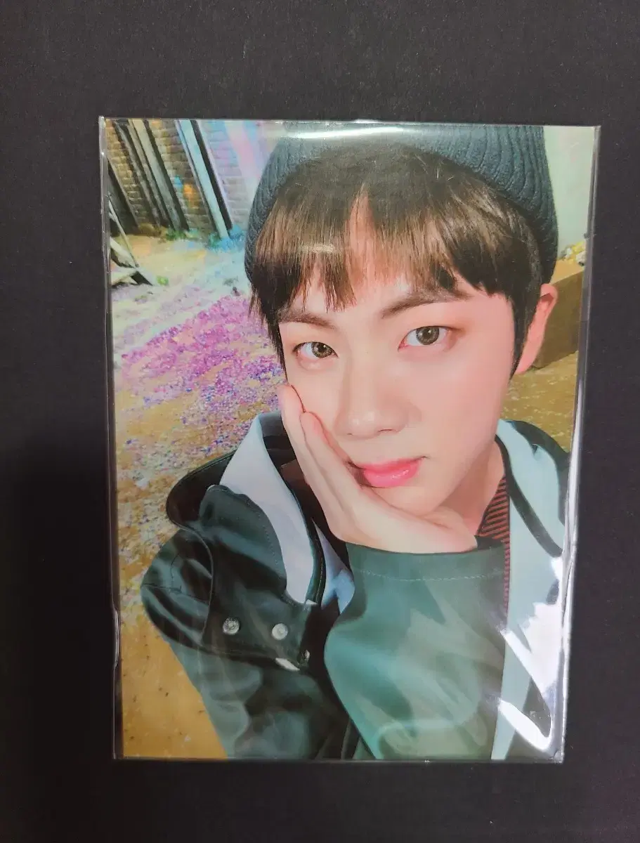 Rare Limited) Bangtan Hua Yang Yanhua Bom Day Seokjin Taiwan Postcard