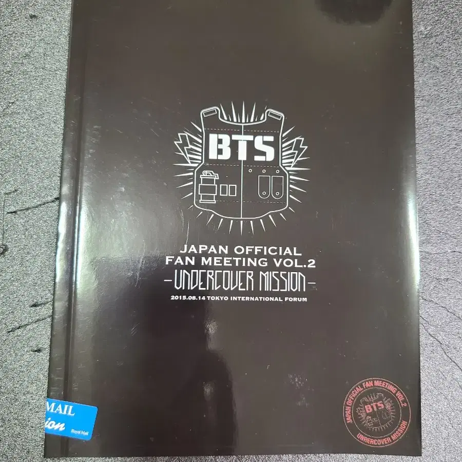 희귀 굿즈)방탄 2015 일본 팬미팅 2기 언더커버미션 DVD 디비디