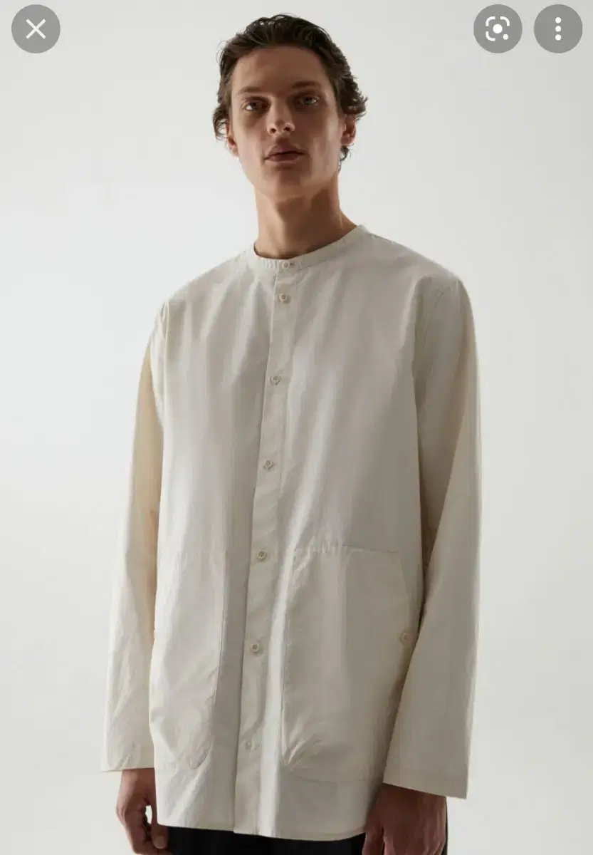 COS Course / Standard Shirt / Beige S 