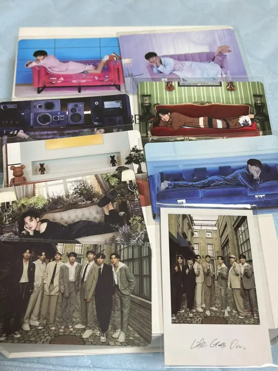 BTS BE album *Full with photocard