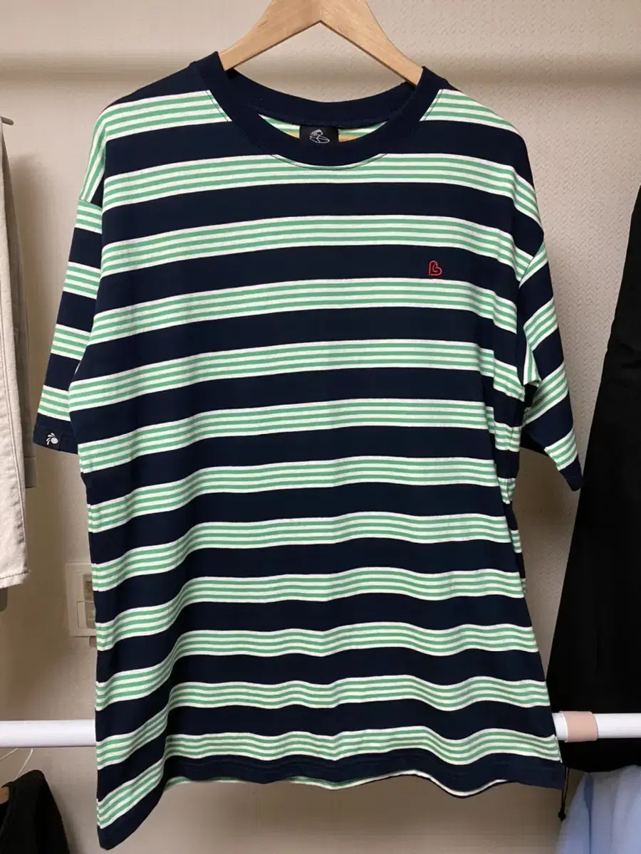 Langajumang Striped Vahn Tee XL