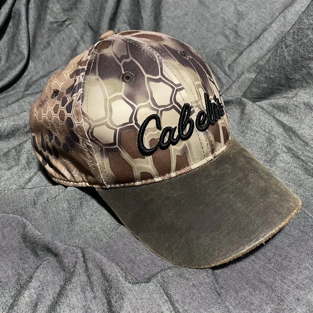 Cabela's military hat Sz O/S