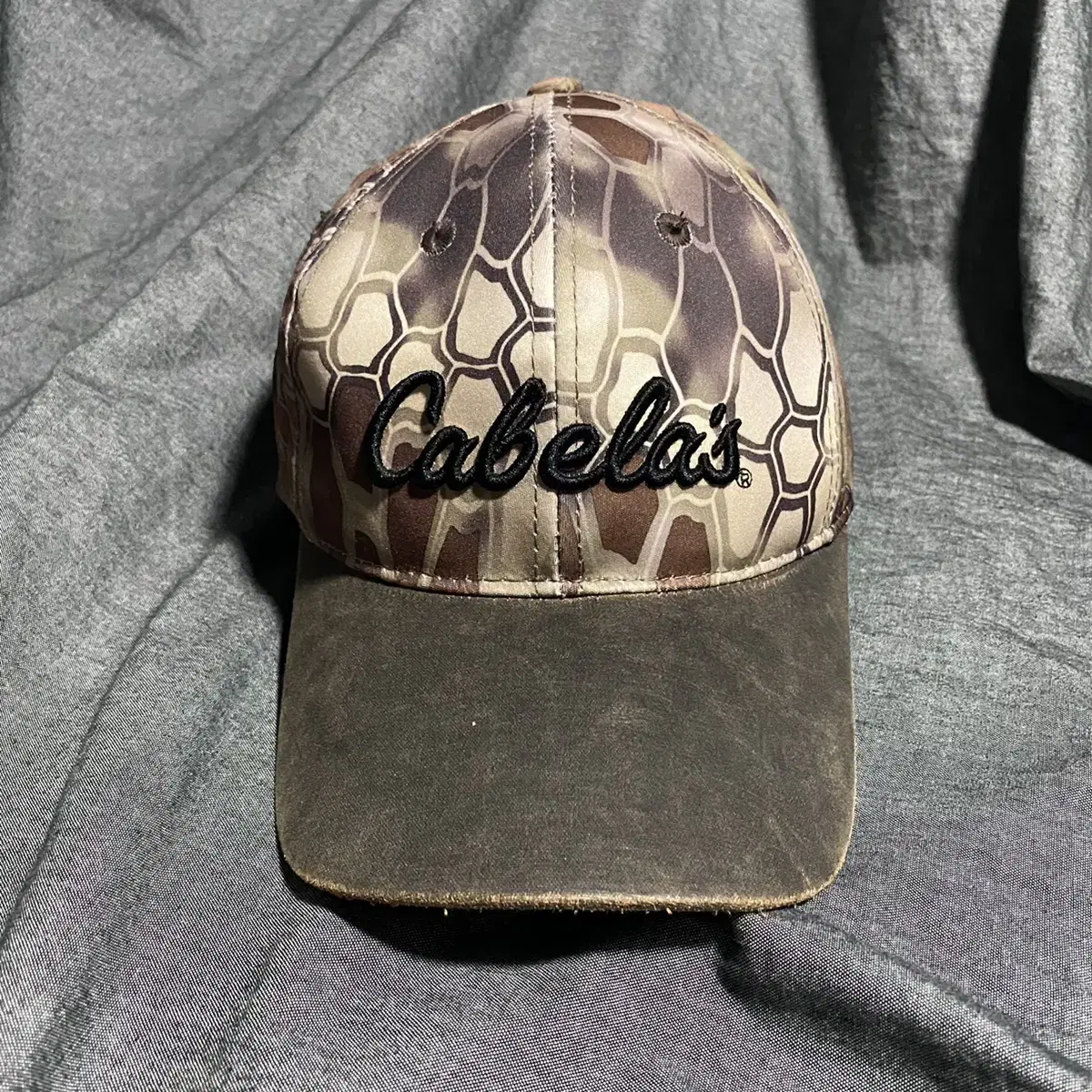 Cabela's military hat Sz O/S