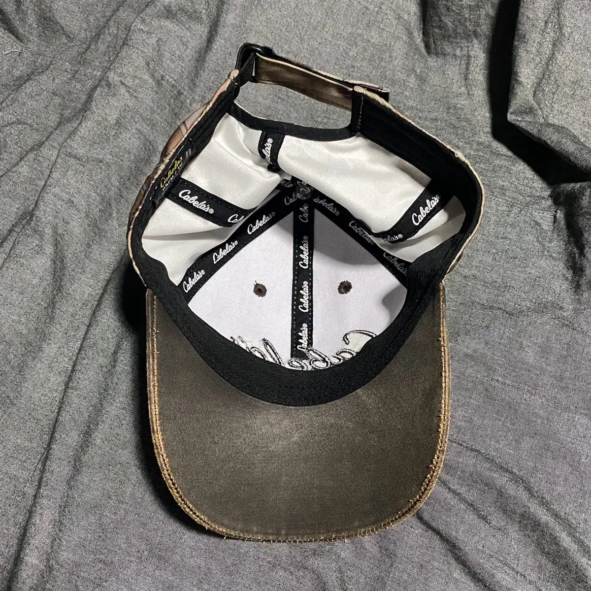 Cabela's military hat Sz O/S