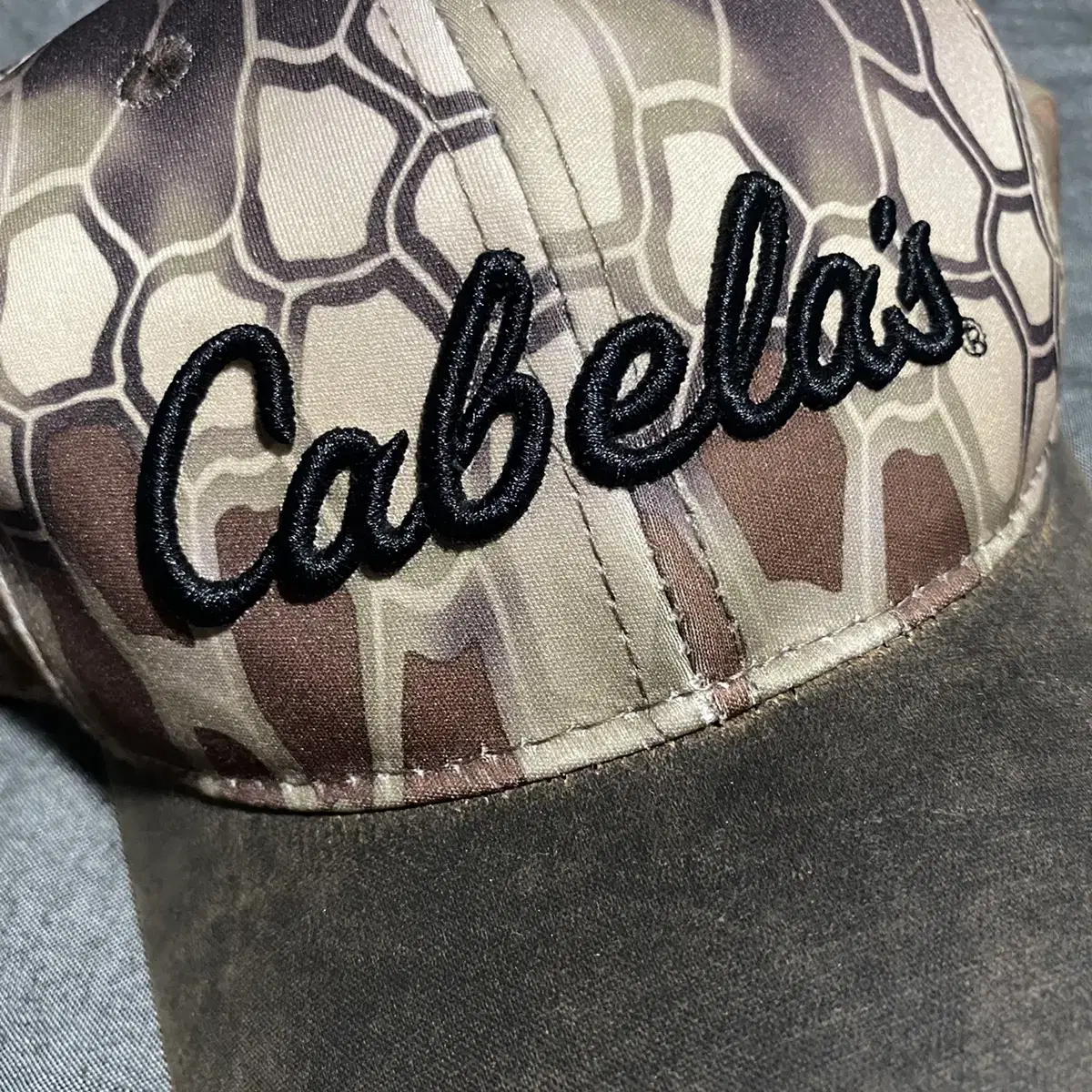 Cabela's military hat Sz O/S