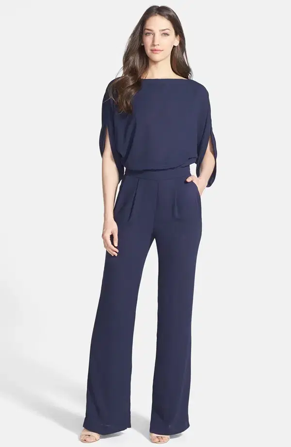 DVF 점프수트 jumpsuit