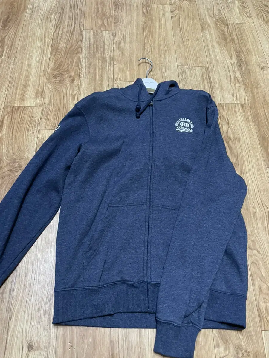 Dickies Hooded Zip Up