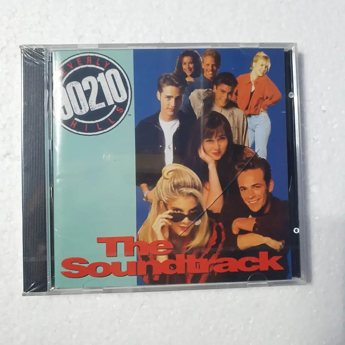 비버리힐즈아이들 BEVERLY HILLS 90210 OST CD 미개봉