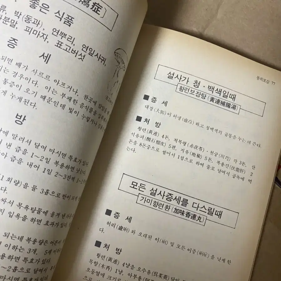 한방동의보감책