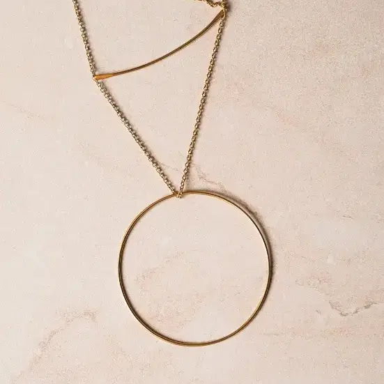 소윰 adela necklace 아델라 네크리스