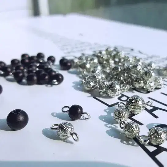 소윰 rosary necklace 묵주 목걸이