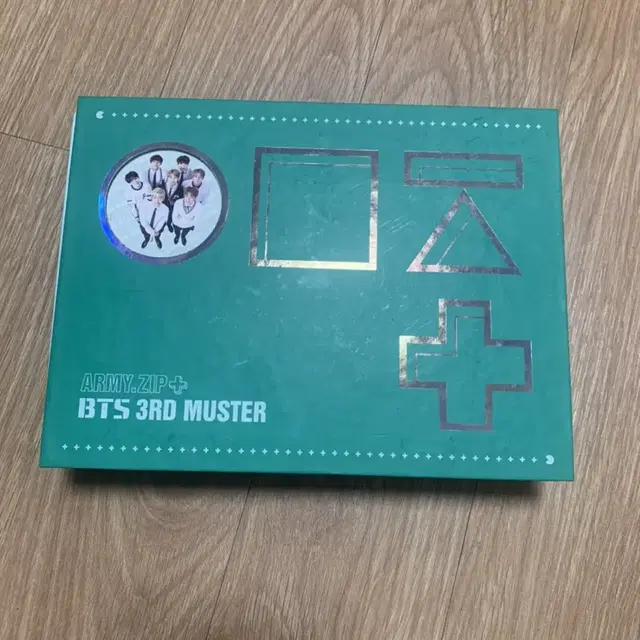 방탄소년단 머스터3기 DVD 아미집+ BTS 3RD MUSTER