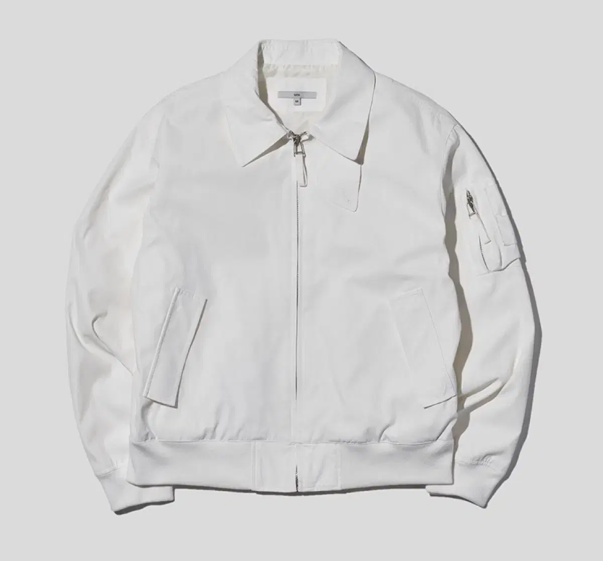 Ratz Minimal MA1 Jacket Butter Ivory M