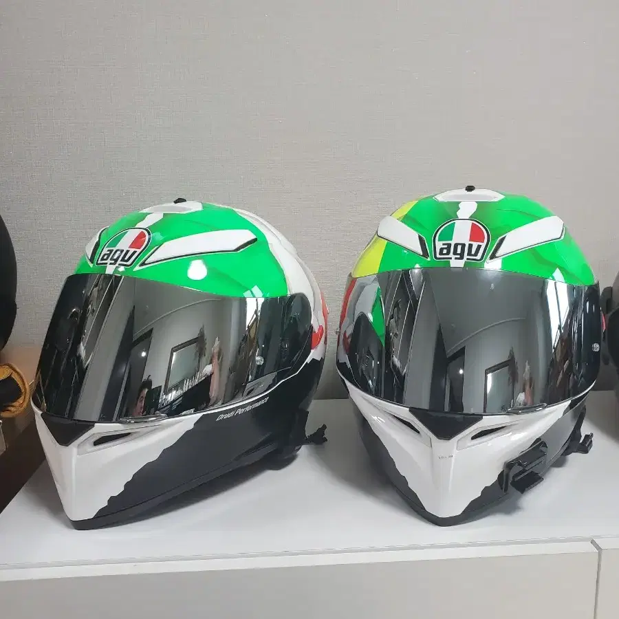 AGV 바이크 헬멧 K3