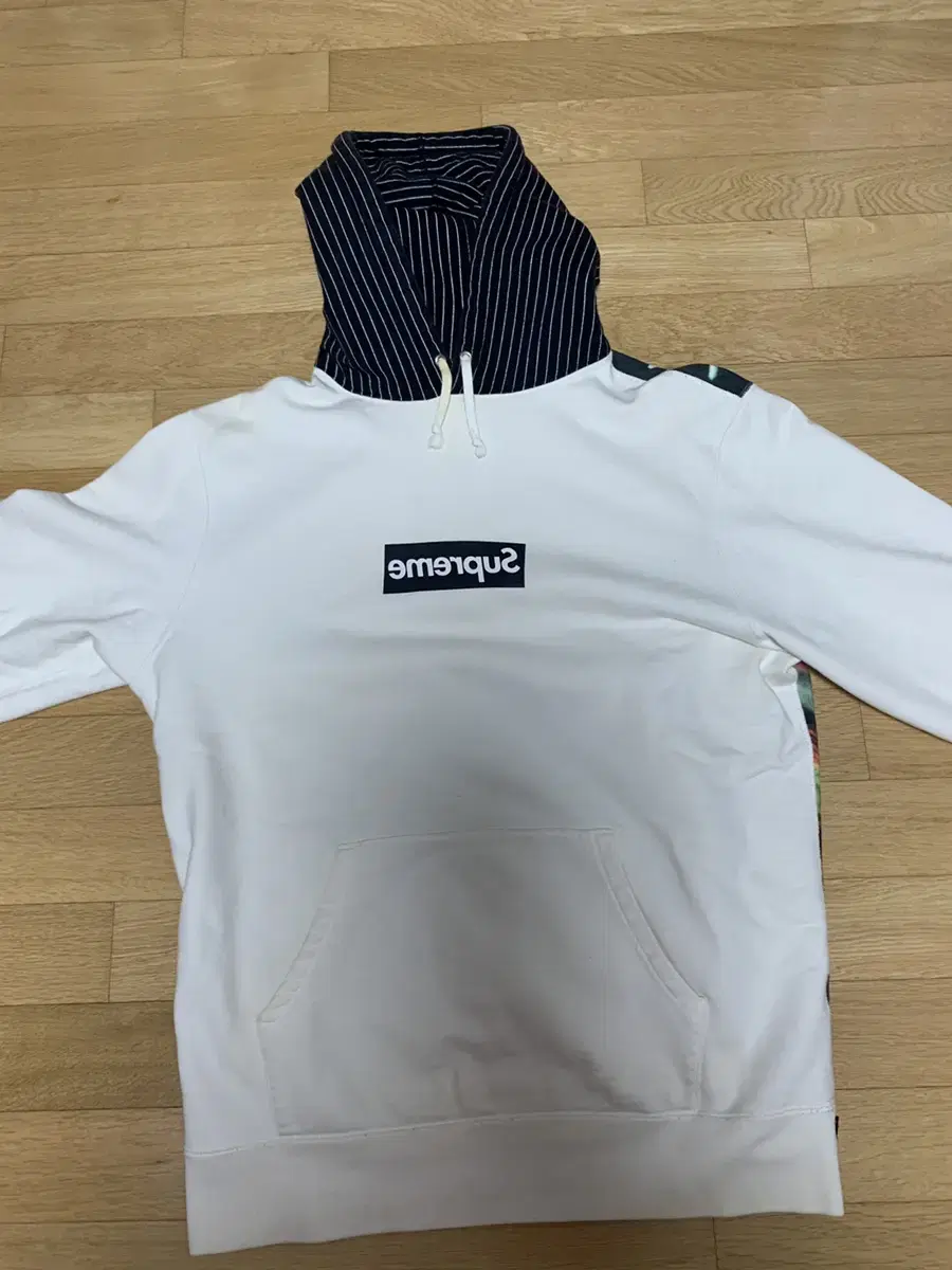 Supreme Comme des Garçons Song Herold Box Logo Hoodie L