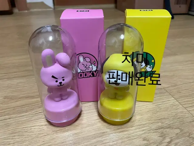 (반택가능) bt21 cgv 치미 쿠키 피규어 판매